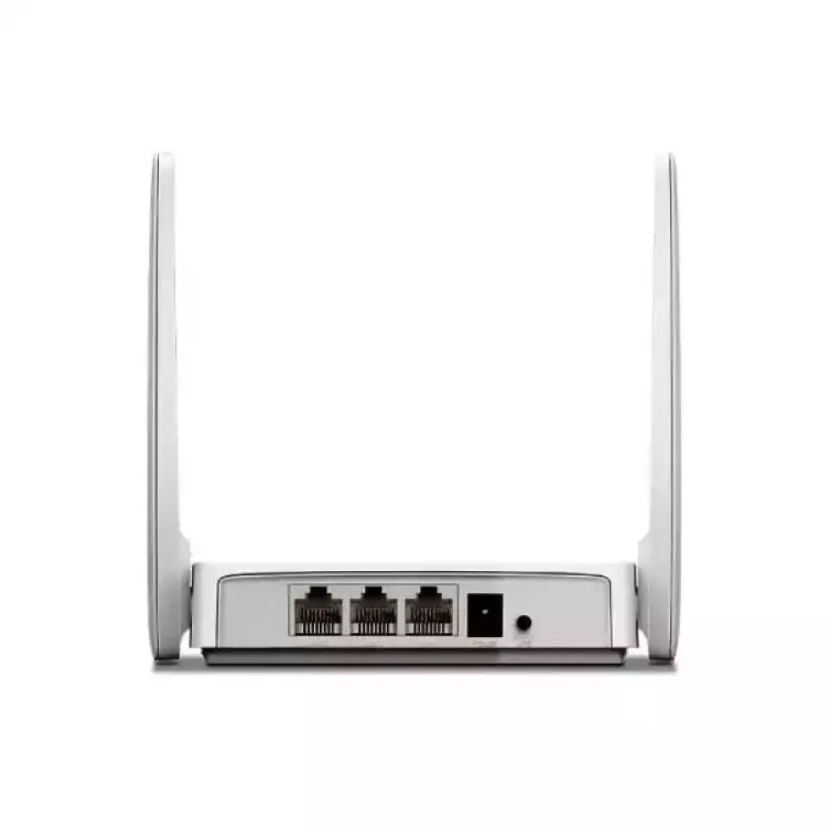 Wireless Router Mercusys AC10 AC1200 867 Mbps/2LAN/1WAN/4x5 dBi