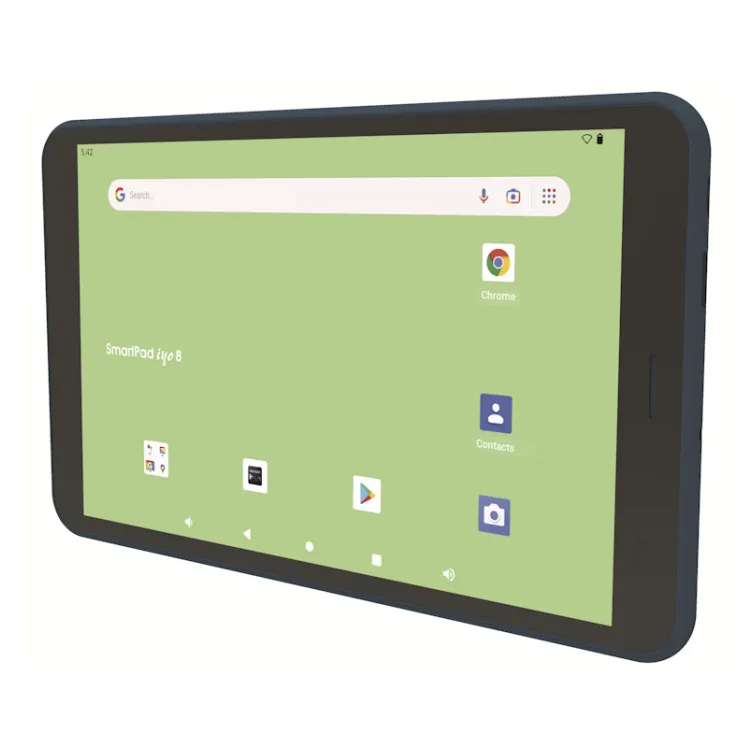 Smartpad IYO 8 SP8GY 8 inch RK3562 Quad Core 2.0GHz 3GB 32GB Android 14.0