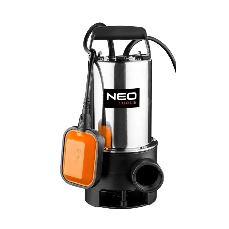 Potapajuća pumpa za prljavu vodu 1100 W – NEO TOOLS 04-736