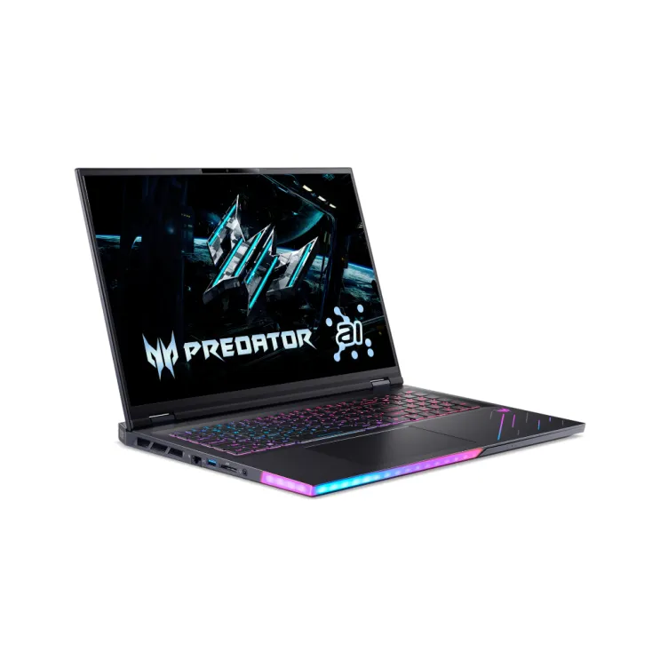 Laptop ACER Predator Helios 18 AI PH18-73 W11P/18"WQXGAMiniLED/U9 275HX/192GB/2TB/5090 24GB/GLAN/bac