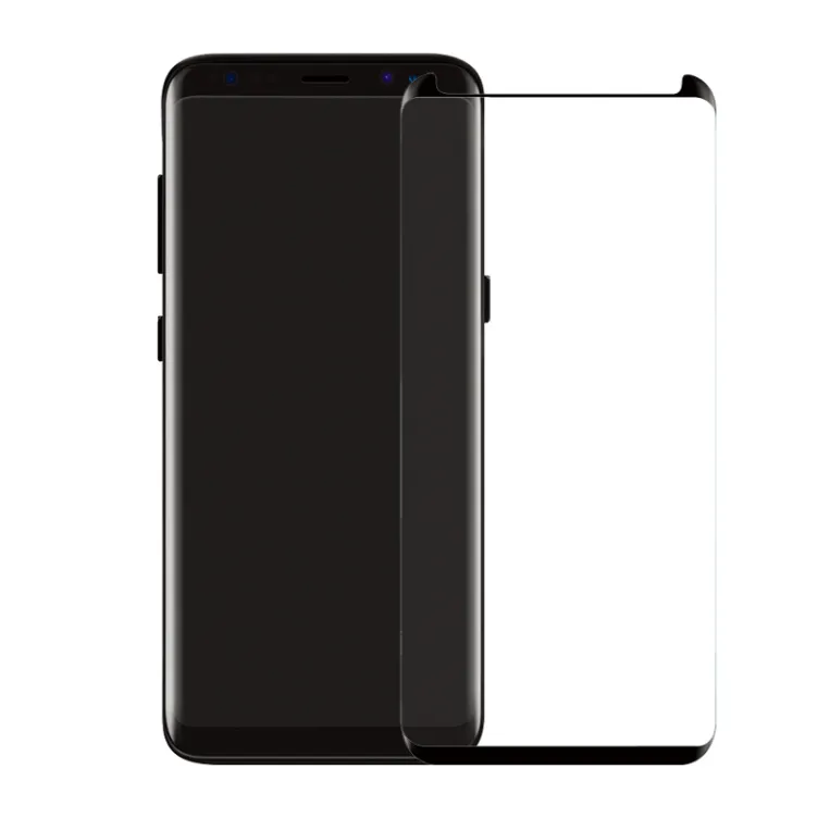 Zastitno staklo (zakrivljeno) (Mini verzija) za Samsung S9 Plus/ G965 crno