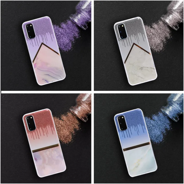 Maska Glittery za Samsung A41/ A415F Tip2