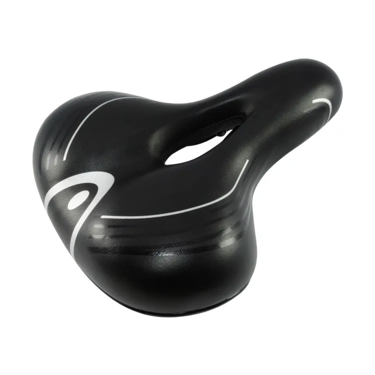Sedište sa rupom, elastomer 240x210 mm T-01