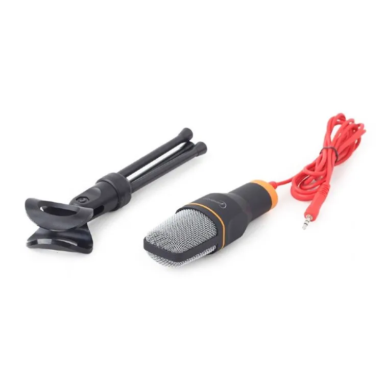 MIC-D-03 Gembird mikrofon sa tripodom 3,5mm black