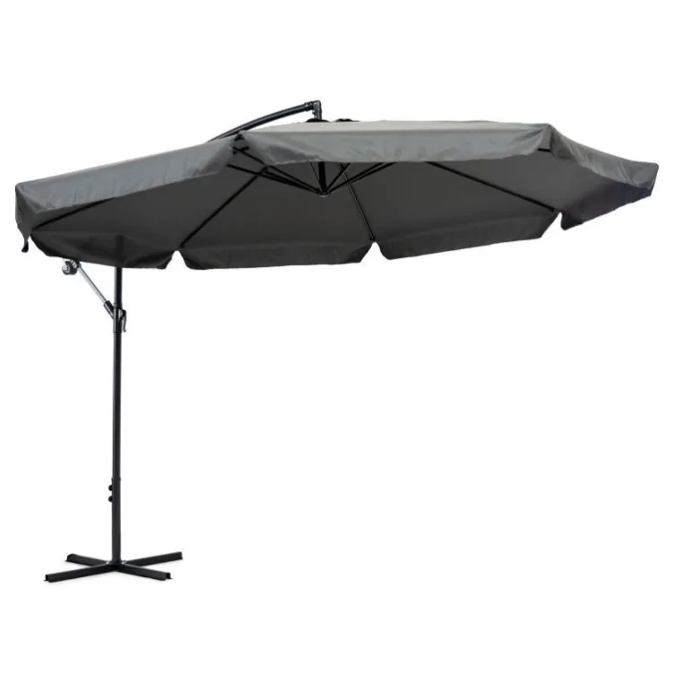 VELIKI 3.5M SUNCOBRAN GRAY