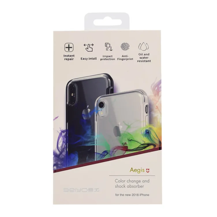 Maska Beiyo sakura za iPhone XS pink