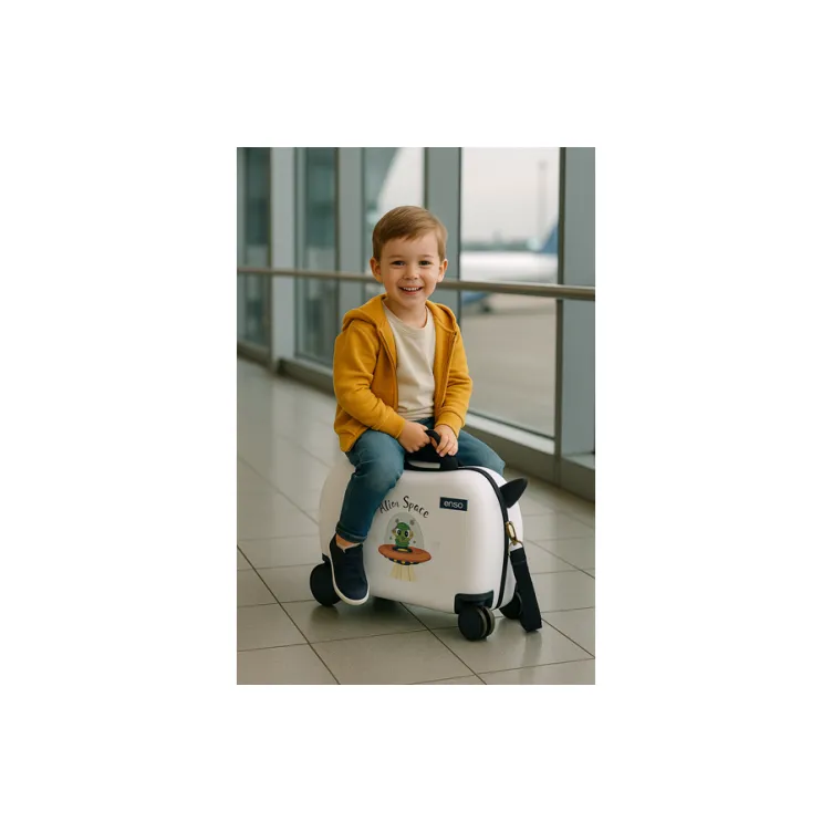 ENSO ALIEN SPACE dečiji kofer na točkićima