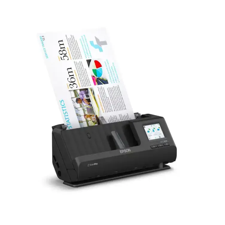 Skener Epson WorkForce ES-C380W  A4/ADF/dulpex/30 ppm/60ipm/600dpi/WiFi/USB 2.0