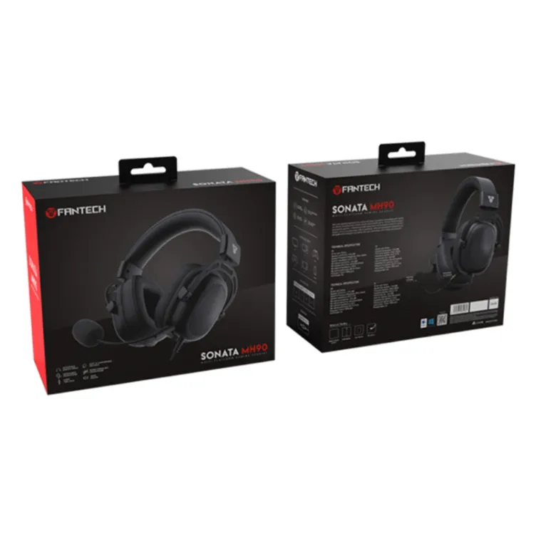 Slusalice Gaming Fantech MH90 Sonata Crne