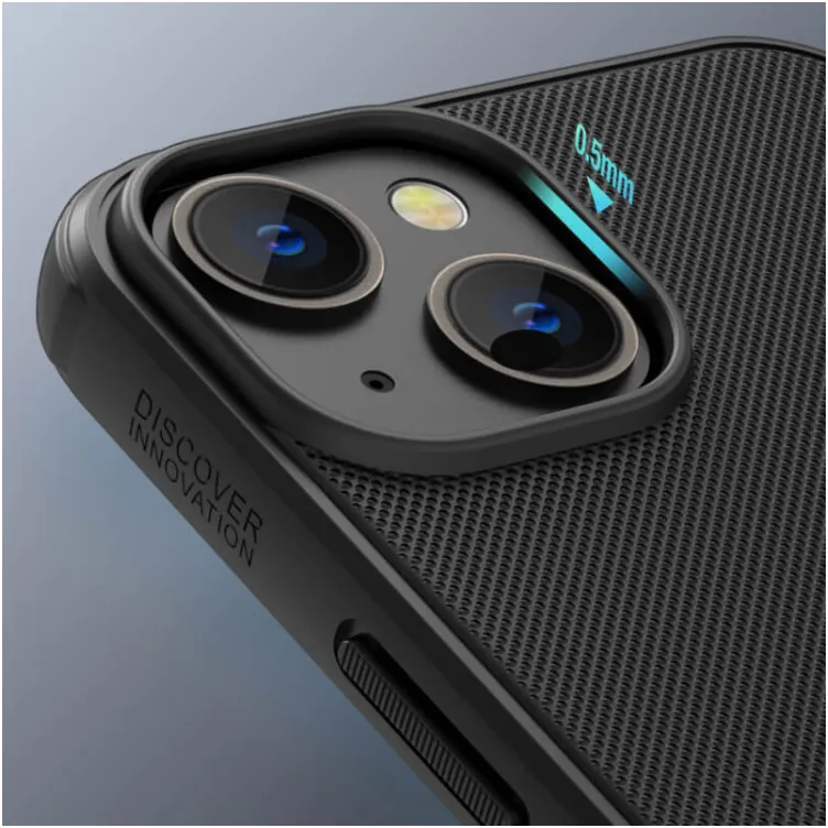 Maska Nillkin Super Frosted Shield Pro Magnetic za iPhone 14 Plus crna