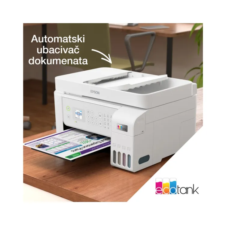 L5316 EcoTank ITS wireless multifunkcijski inkjet štampač