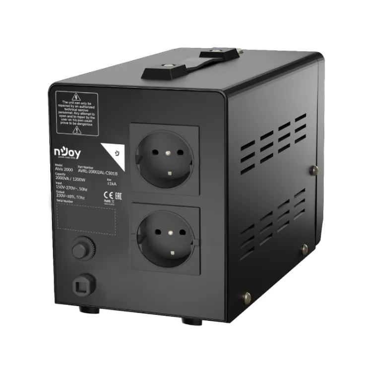 Alvis AVR 2000VA 1200W (AVRL-20002AL-CS01B)