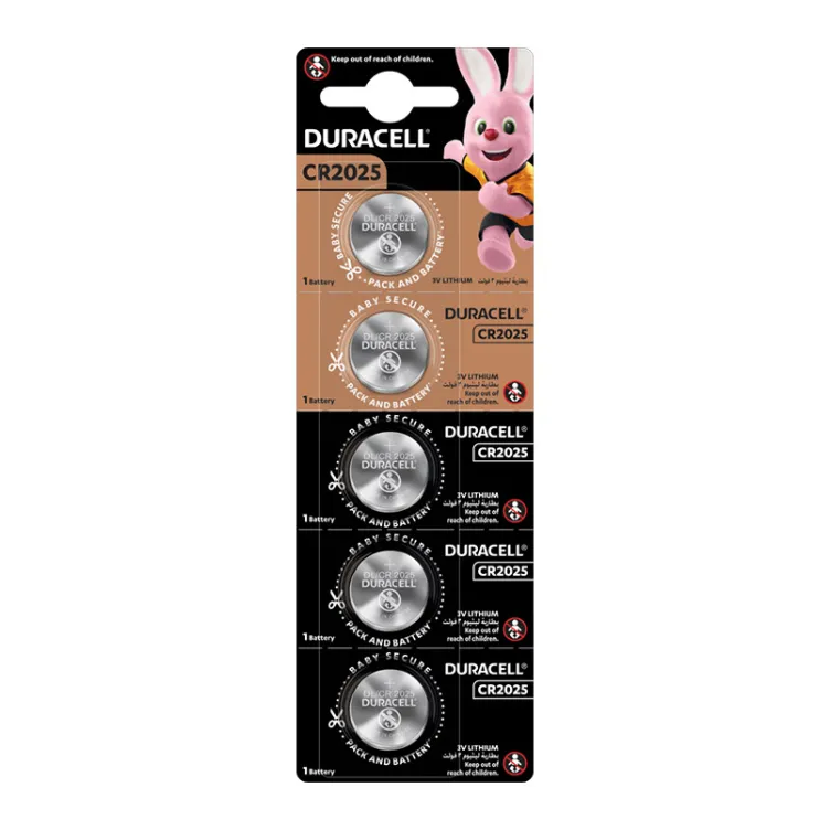 Duracell CR2025 3V litijumska baterija