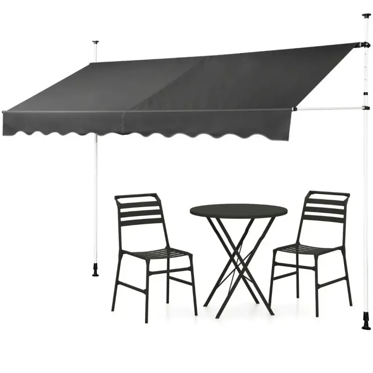 Montelux Easy 350x120cm Siva Balkonska Tenda