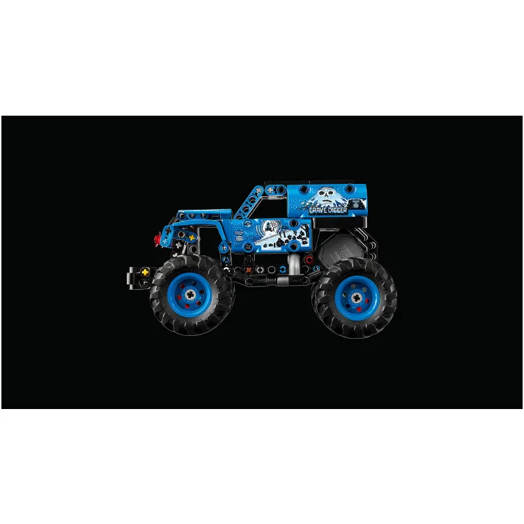 42219 Monster Jam™ Grave Digger™ Vatra i led