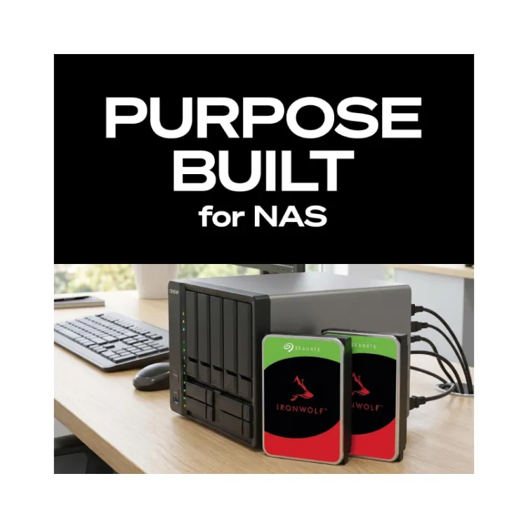 8TB 3.5 inča SATA III 256MB ST8000VNZ04 IronWolf hard disk