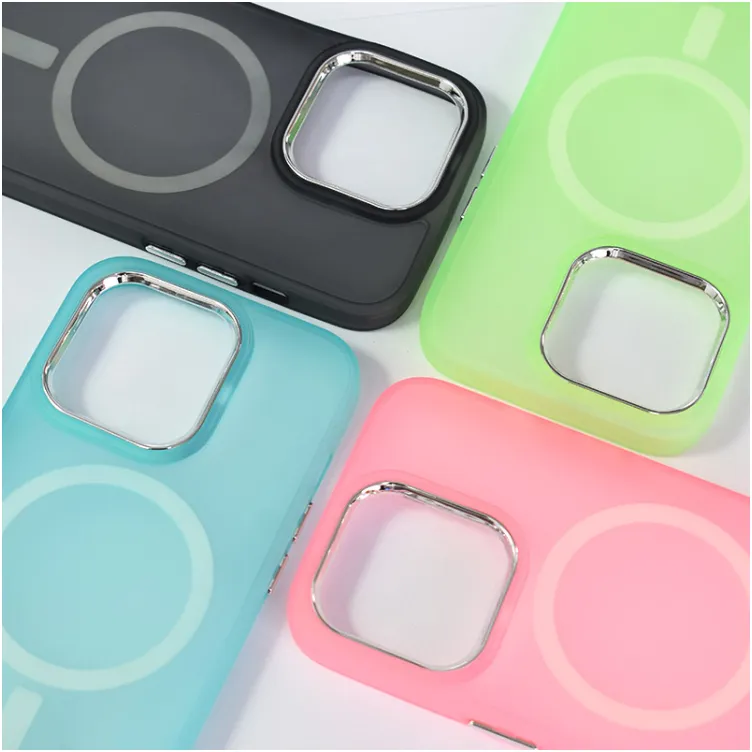 Maska Colorful Mag Case za iPhone 13 Pro Max zelena