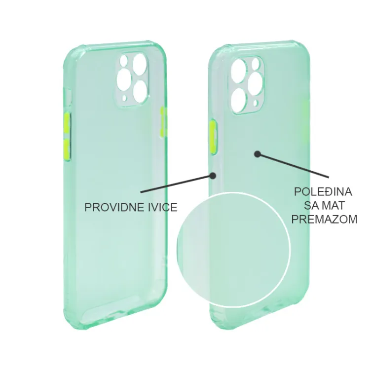 Maska Spectrum za Xiaomi Poco M3 tirkiz.