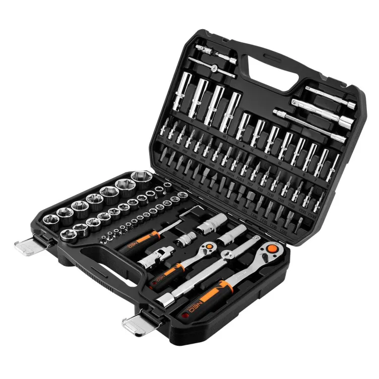 Set nasadnih ključeva (94 dela) - NEO TOOLS 10-062