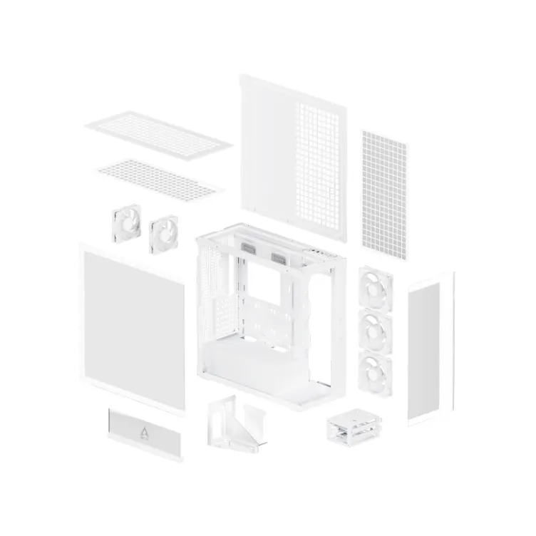 Xtender VG gaming kućište belo ACPCC00017A