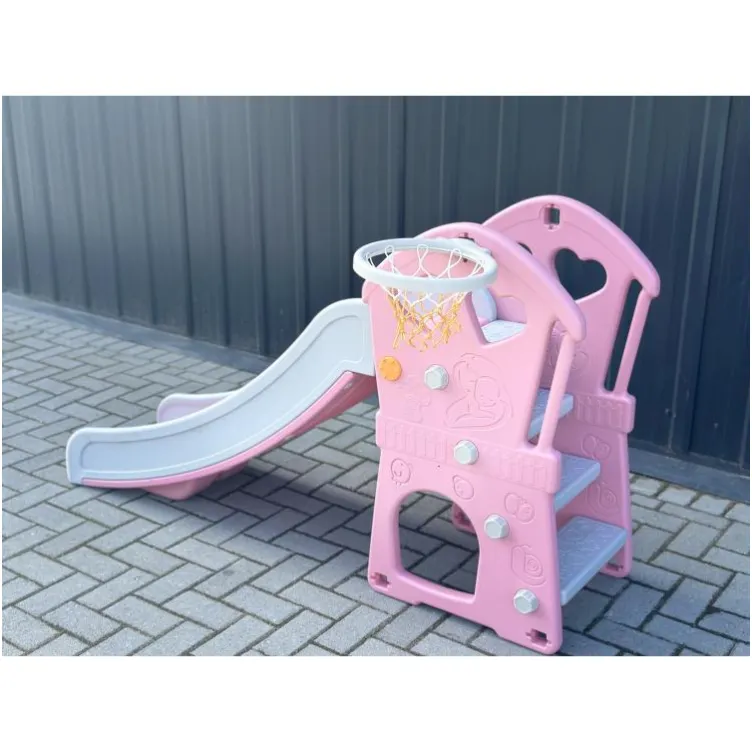 TOBOGAN 180X76X98cm PINK