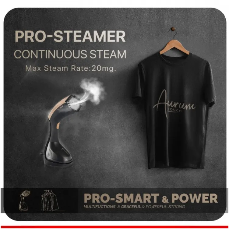 Zilan ZLN4254 Pegla na paru za vertikano peglanje, 1500W, Aurum Touch