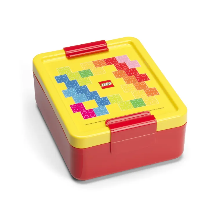 LEGO kutija za užinu: Kockice