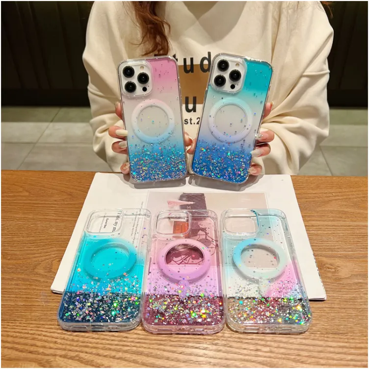 Maska Mag Case Sparkly za iPhone 13 Pro Max Tip2.