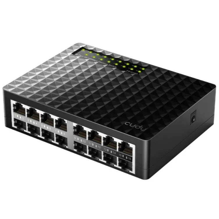 Cudy FS1016D 16-Port 10/100M Base-TX Port Switch