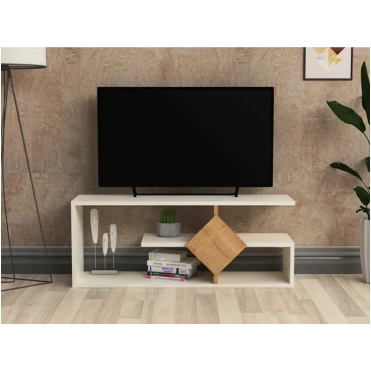 Tv komoda Belo hrast