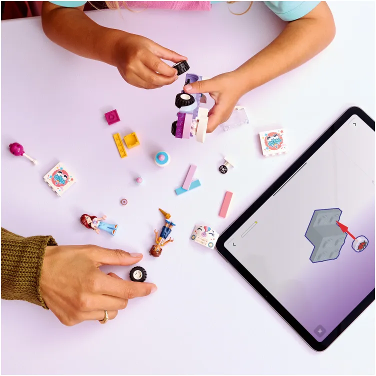 42675 Jednorog-auto za isporuke torti