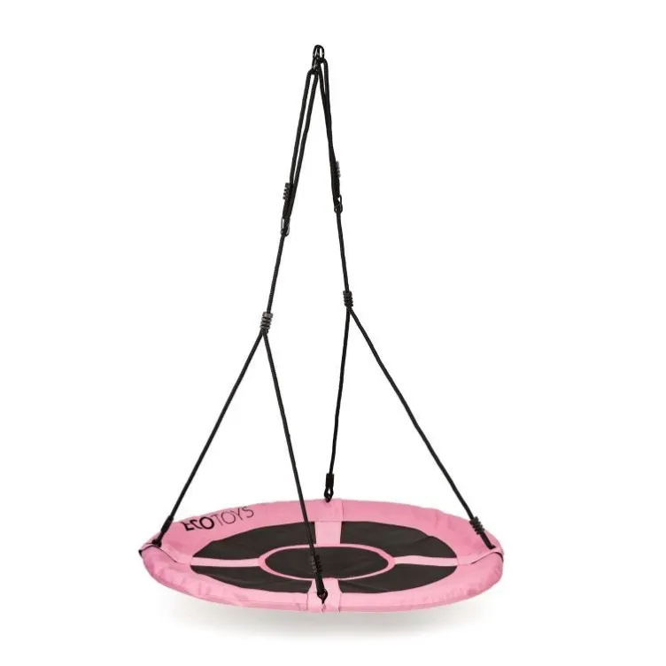 Baštenska ljuljaška 100 cm, roze - ECOTOYS