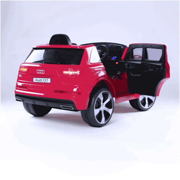 Audi Q7 - Crveni - Auto na akumulator za decu