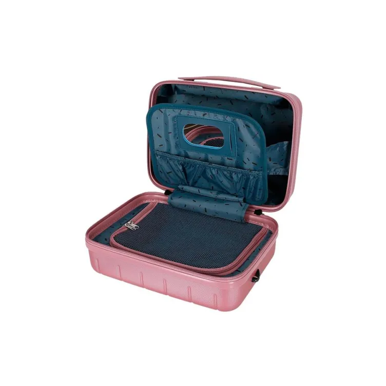 MOVOM WOOD ženski neseser - pink