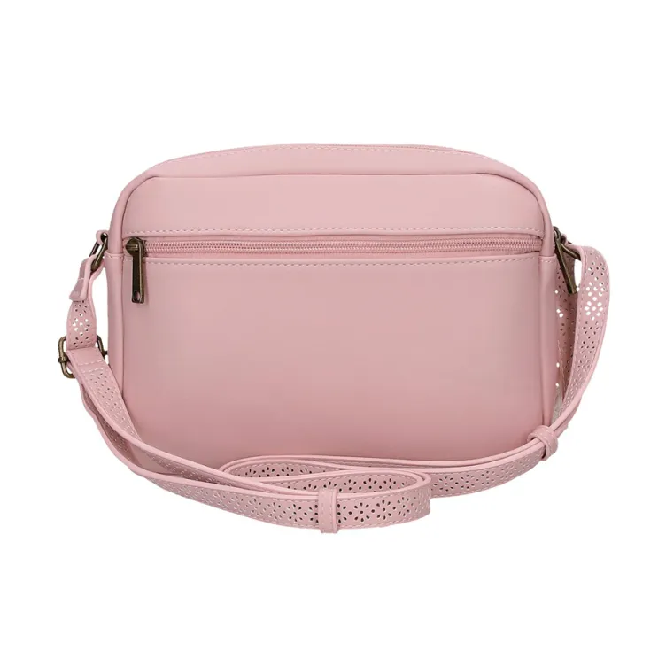 PEPE JEANS CLARA ženska torba na rame - pink