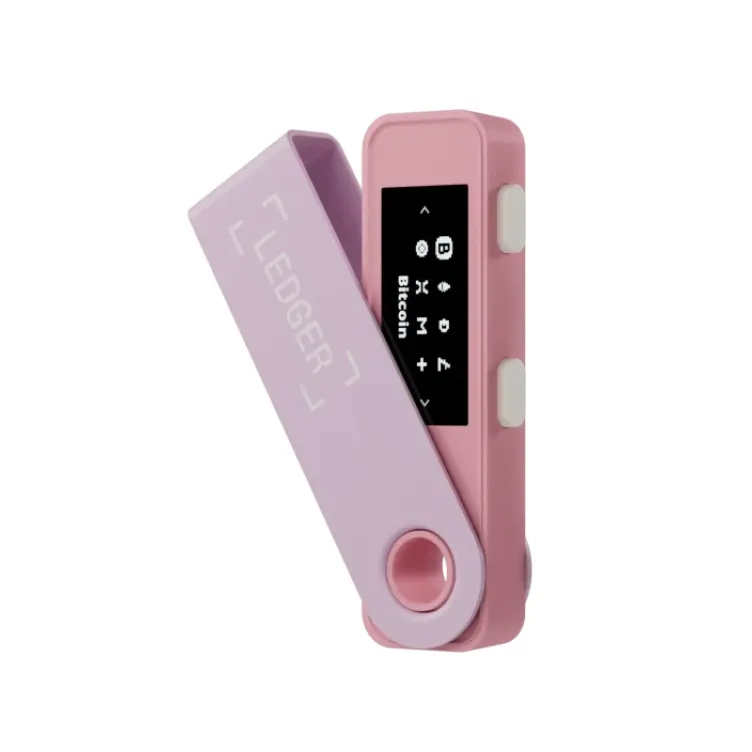 Kripto novčanik Ledger Nano S plus Pastel pink