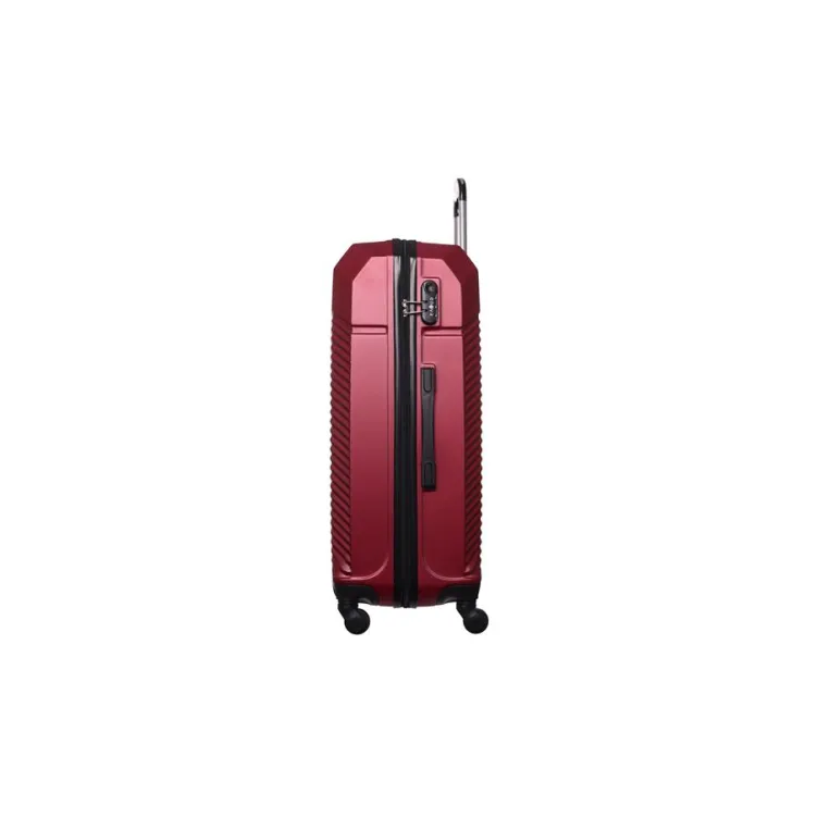 ENOVA CAPRI set kofera 3/1 - bordo