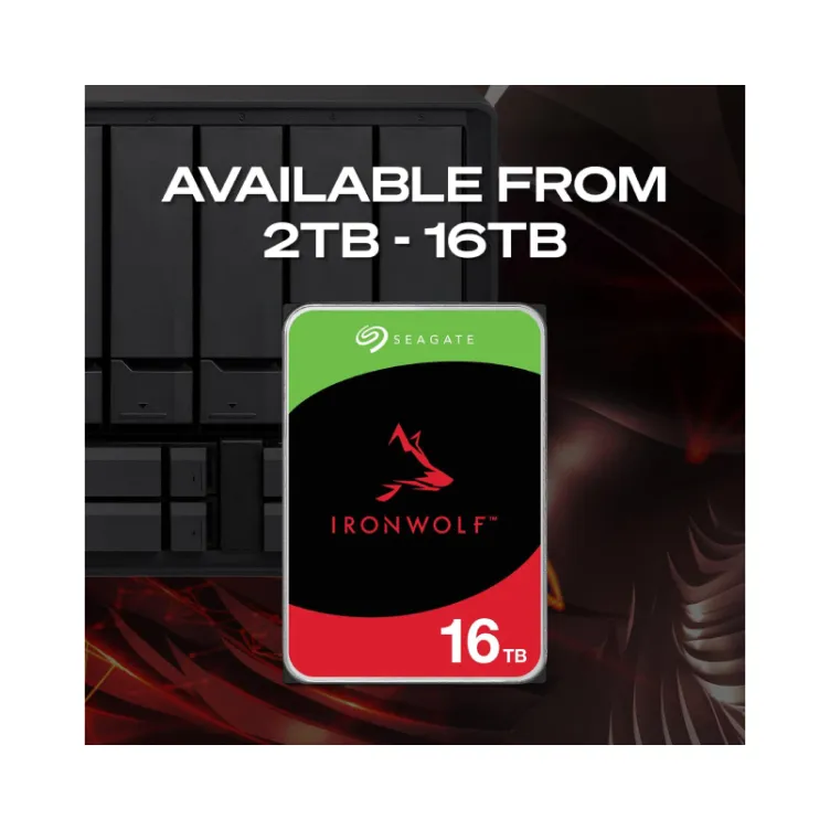 8TB 3.5 inča SATA III 256MB ST8000VNZ04 IronWolf hard disk