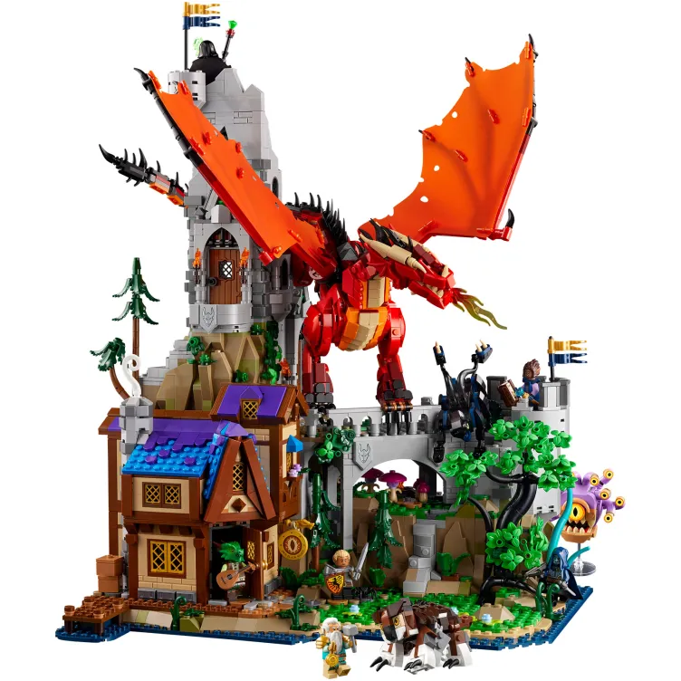 21348 Dungeons &amp; Dragons: Red Dragon's Tale