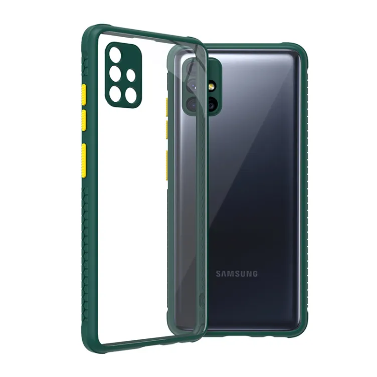 Maska Miqili za iPhone 12 tamno zelena