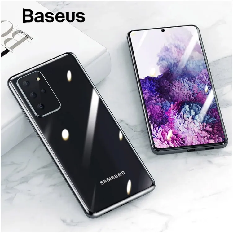 Maska Baseus Simple za Samsung S20 Ultra/ G988F transparent.