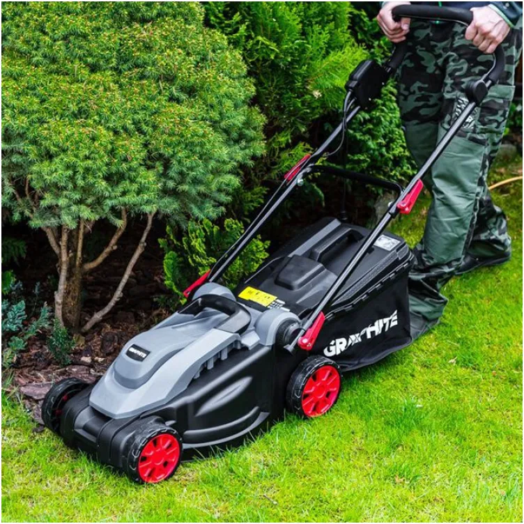 Električna kosačica za travu, 2000W – GRAPHITE 59G475