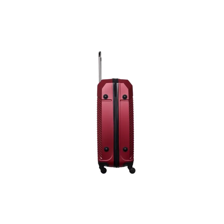 ENOVA CAPRI set kofera 3/1 - bordo