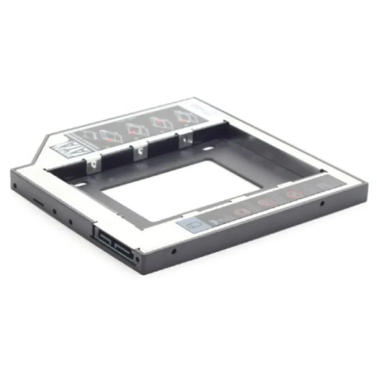 MF-95-02 Gembird Fioka za montazu 2.5 SSD/SATA HDD(do12.7mm) u 5.25 leziste u Laptop umesto optike A