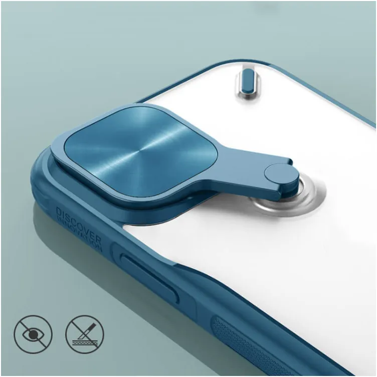 Maska Nillkin Cyclops za iPhone 12/ 12 Pro plava