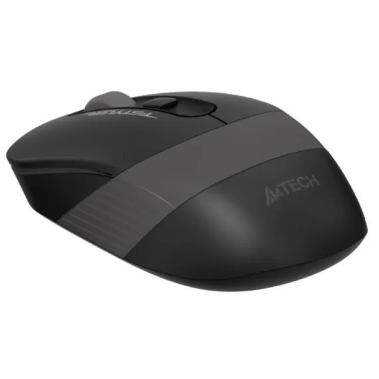 A4-FG10 GREY A4Tech Fstyler V-Track bezicni opticki mis 2.4Ghz, 125Hz/1000-1600-2000Dpi, 108mm, USB