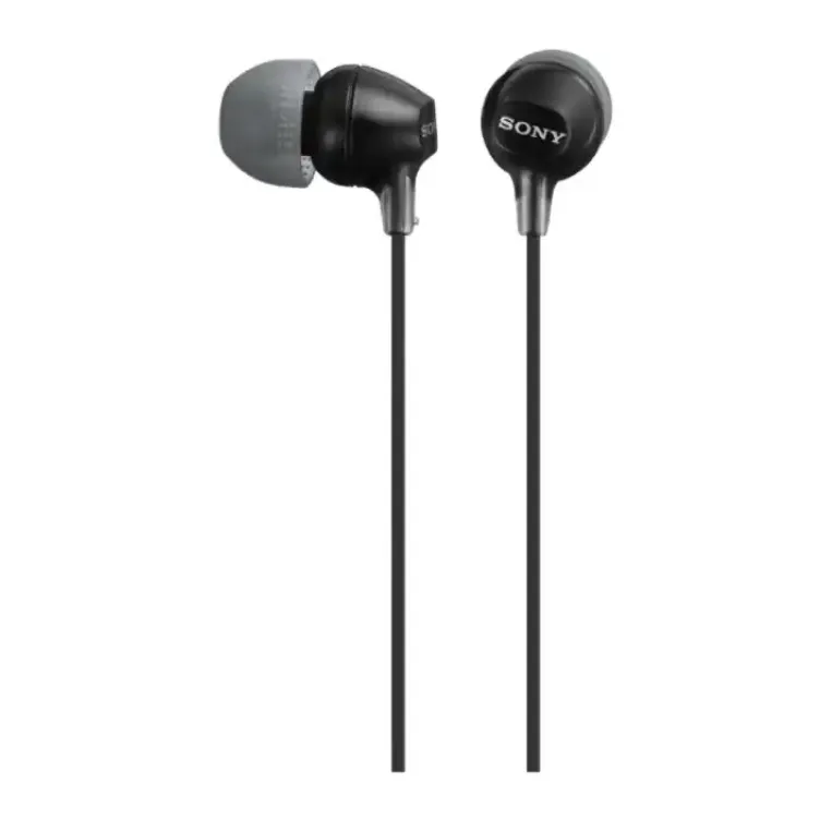 Slušalice sa mikrofonom Sony MDR-EX15APB Black