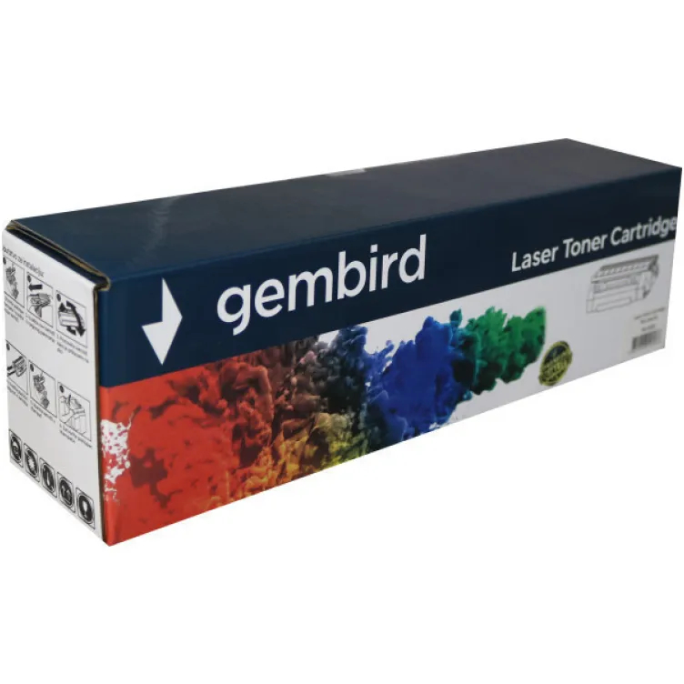 Toner Gembird C-TN321 Y zam. kaseta za Konica Yellow 25k (bez cipa)...v2 FO