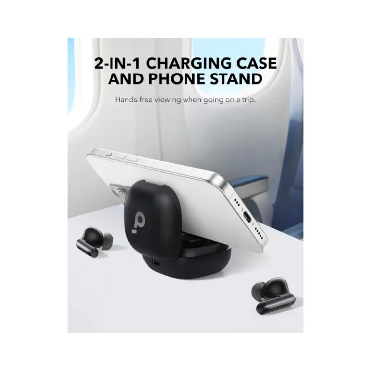 Soundcore P40i TWS BT bubice sa mikrofonom crne