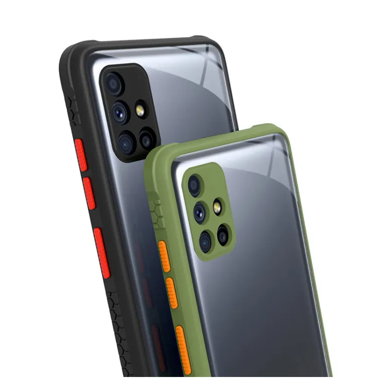 Maska Miqili za iPhone 12 tamno zelena